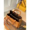 Louis Vuitton Epi leather Marelle Tote BB Bag Gold Miel Brown