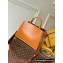 Louis Vuitton Epi leather Marelle Tote MM Bag M59953 Gold Miel Brown