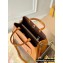 Louis Vuitton Epi leather Marelle Tote MM Bag M59953 Gold Miel Brown