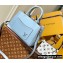 Louis Vuitton Epi leather Marelle Tote BB Bag M59950 Bleu Nuage Blue