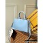 Louis Vuitton Epi leather Marelle Tote BB Bag M59950 Bleu Nuage Blue