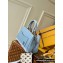 Louis Vuitton Epi leather Marelle Tote BB Bag M59950 Bleu Nuage Blue