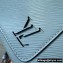 Louis Vuitton Epi leather Marelle Tote BB Bag M59950 Bleu Nuage Blue