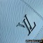 Louis Vuitton Epi leather Marelle Tote MM Bag Bleu Nuage Blue