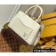Louis Vuitton Epi leather Marelle Tote BB Bag M20520 Quartz White