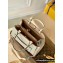 Louis Vuitton Epi leather Marelle Tote BB Bag M20520 Quartz White