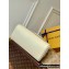 Louis Vuitton Epi leather Marelle Tote MM Bag Quartz White