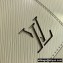 Louis Vuitton Epi leather Marelle Tote MM Bag Quartz White
