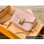 Louis Vuitton Monogram Empreinte leather Micro Métis Bag M81389 Pink