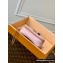 Louis Vuitton Monogram Empreinte leather Micro Métis Bag M81389 Pink