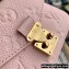 Louis Vuitton Monogram Empreinte leather Micro Métis Bag M81389 Pink