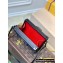 Louis Vuitton Monogram Lace Petite Malle Bag M20353 Black