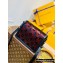 Louis Vuitton Monogram Lace Mini Dauphine Bag M20595