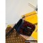 Louis Vuitton Monogram Lace Mini Dauphine Bag M20595