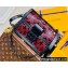 Louis Vuitton Monogram Lace Dauphine MM Bag M20591