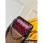 Louis Vuitton Monogram Lace Dauphine MM Bag M20591