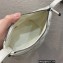 Dior Small DiorTravel Nomad Pouch Bag in Macrocannage Calfskin White 2022
