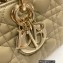 Dior Lady D-Joy Bag in Beige Cannage Lambskin 2022