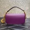 Valentino VLogo Signature Loco Small Shoulder Bag Purple 2022