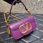 Valentino VLogo Signature Loco Small Shoulder Bag Purple 2022