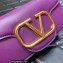 Valentino VLogo Signature Loco Small Shoulder Bag Purple 2022