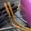 Valentino VLogo Signature Loco Small Shoulder Bag Purple 2022