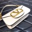 Valentino VLogo Signature Loco Small Shoulder Bag White 2022
