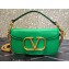 Valentino VLogo Signature Loco Small Shoulder Bag Green 2022