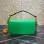 Valentino VLogo Signature Loco Small Shoulder Bag Green 2022