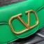 Valentino VLogo Signature Loco Small Shoulder Bag Green 2022