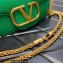 Valentino VLogo Signature Loco Small Shoulder Bag Green 2022