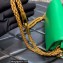 Valentino VLogo Signature Loco Small Shoulder Bag Green 2022