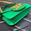Valentino VLogo Signature Loco Small Shoulder Bag Green 2022