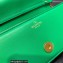 Valentino VLogo Signature Loco Small Shoulder Bag Green 2022