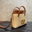 Valentino Vlogo Signature Wicker Bucket Bag 2022