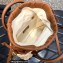 Valentino Vlogo Signature Wicker Bucket Bag 2022