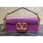Valentino VLogo Signature Loco Shoulder Bag  purple 2022