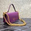 Valentino VLogo Signature Loco Shoulder Bag  purple 2022