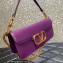 Valentino VLogo Signature Loco Shoulder Bag  purple 2022
