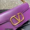 Valentino VLogo Signature Loco Shoulder Bag  purple 2022