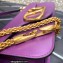 Valentino VLogo Signature Loco Shoulder Bag  purple 2022