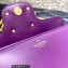 Valentino VLogo Signature Loco Shoulder Bag  purple 2022