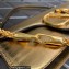 Valentino VLogo Signature Loco Shoulder Bag Gold 2022