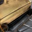 Valentino VLogo Signature Loco Shoulder Bag Gold 2022