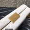 Valentino Roman Stud Clutch Bag White 2022