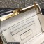 Valentino Roman Stud Clutch Bag White 2022