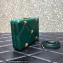 Valentino Roman Stud Clutch Bag Green 2022