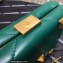 Valentino Roman Stud Clutch Bag Green 2022