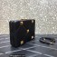 Valentino Roman Stud Clutch Bag Black 2022