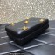 Valentino Roman Stud Clutch Bag Black 2022